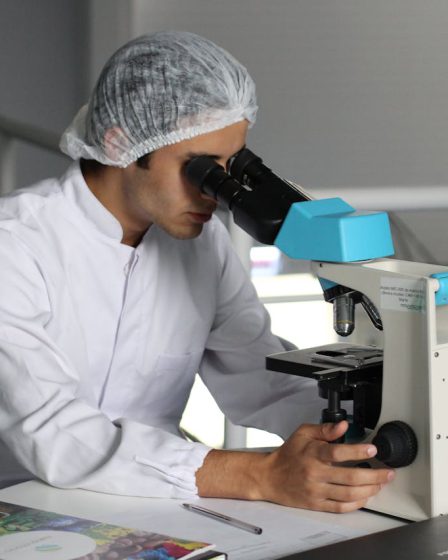 dokładna analiza powłok ochronnych pod mikroskopem