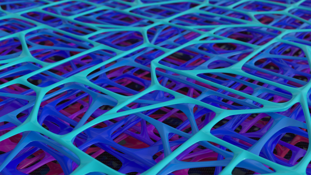 mikrostruktura widziana w znacznym przybliżeniu