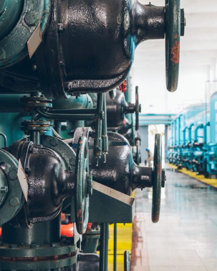 system transportu narażony na działanie gazów