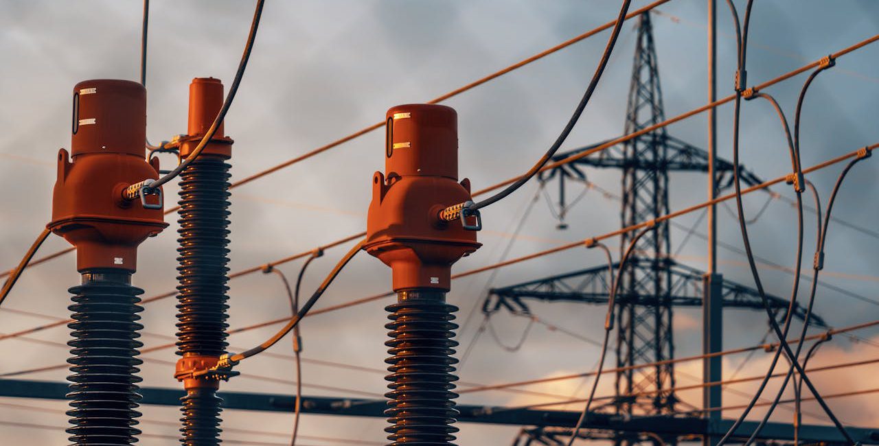 powłoki na liniach wysokiego napięcia
