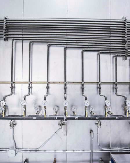 wykorzystanie powłok w systemie rur