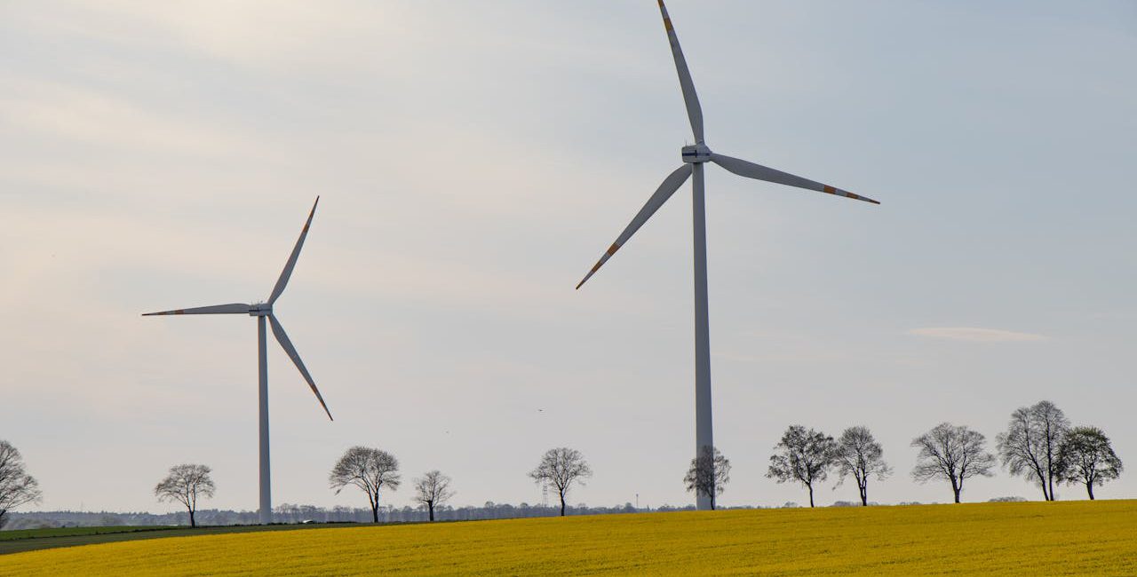 wykorzystanie powłok ochronnych w elektrowniach wiatrowych