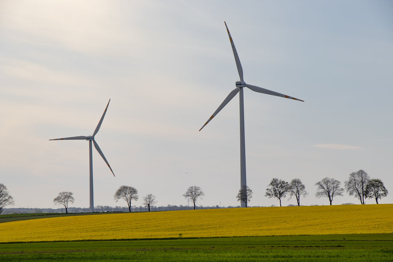 wykorzystanie powłok ochronnych w elektrowniach wiatrowych