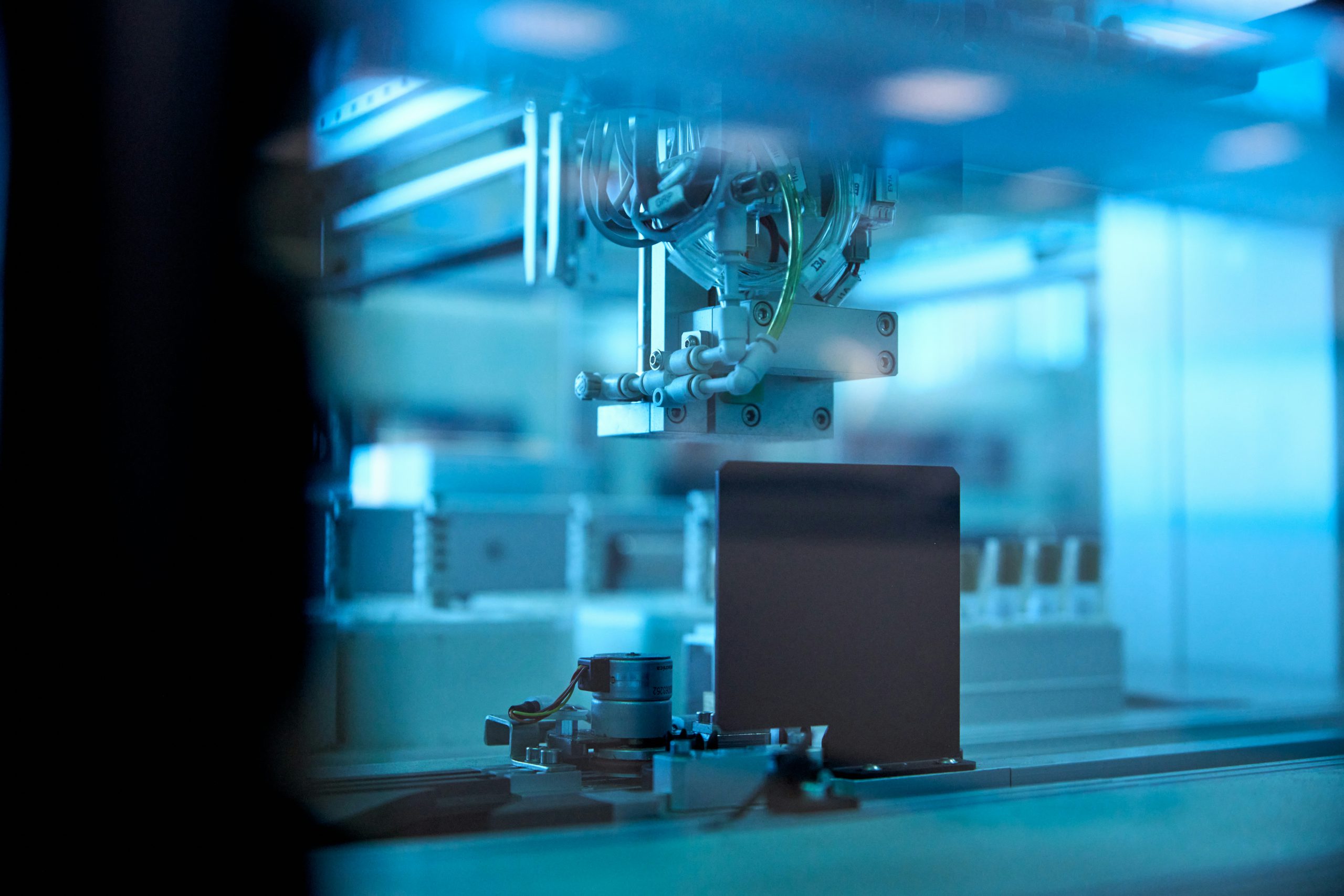 amples processing in lab. Transport to analyzer